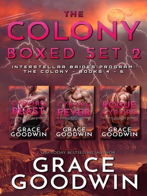 cover image of The Colony Boxed Set 2